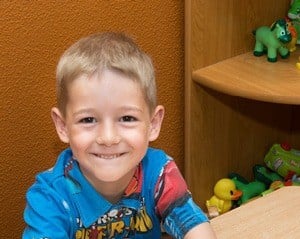 Развивающие занятия для детей 3-4 лет в БИГ БЕН