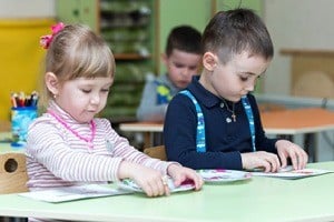 Подготовка к школе для детей 4-5 лет