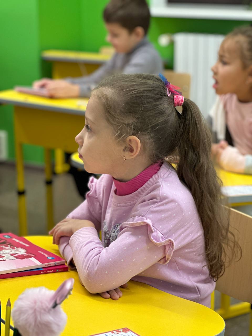 Языки в BIG BEN School