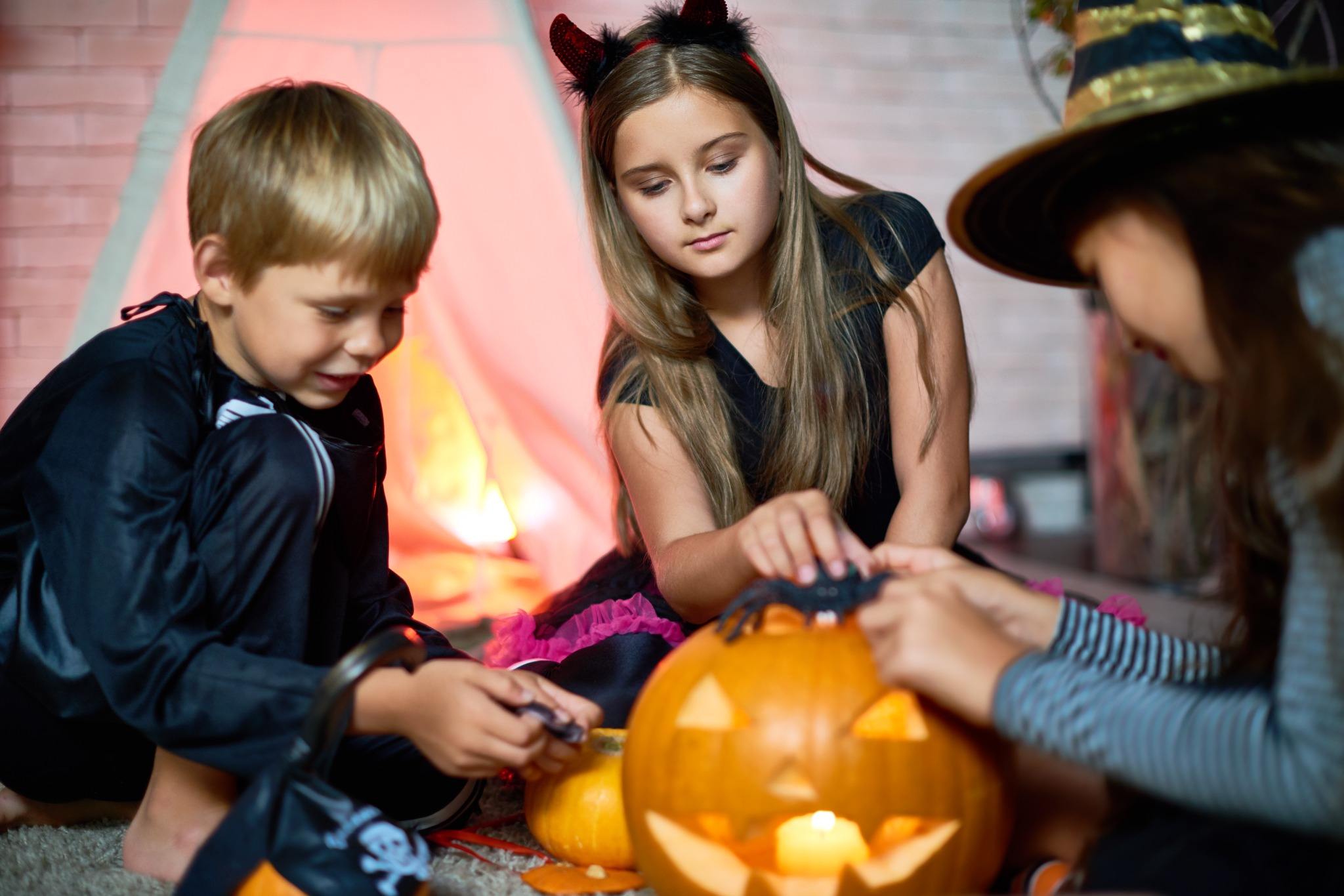 Halloween-зміна BIG BEN Camp